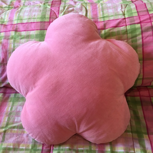 Flower pillow - Picture 2 of 3